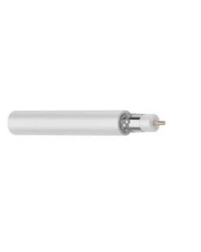 RG-11U, 75 Ом, CCS/Al/Al, 83%, 305 м, белый (01-3001). Кабель коаксиальный радиочастотный. Rexant в Обнинске