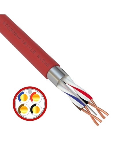 КПСВЭВнг(А)-LS 2х2х0,5 (01-4865-1)(REXANT). Кабель для систем пожарной и охранной сигнализации. Rexant в Обнинске