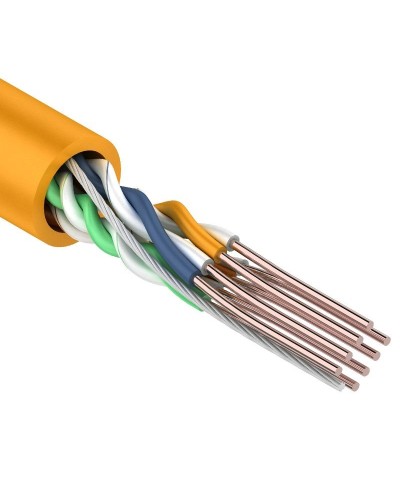 U/UTP 4PR 24AWG CAT5e 305м нг(А)-HF REXANT (01-0049). Кабель «витая пара» (LAN) для структурированных систем связи. Rexant в Обнинске