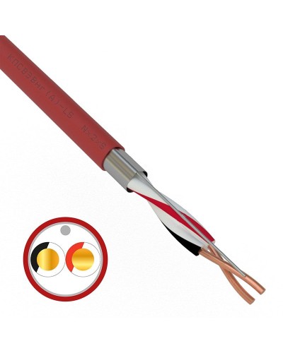КПСВЭВнг(А)-LS 1х2х1,0 (01-4862-1)(REXANT). Кабель для систем пожарной и охранной сигнализации. Rexant в Обнинске