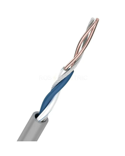 U/UTP, CAT 5e, PVC, 1PR, 24AWG, INDOOR, SOLID, серый, 305м REXANT (01-0002). Кабель «витая пара» (LAN) для структурированных систем связи. Rexant в Обнинске