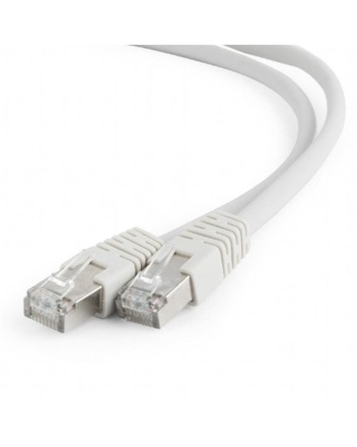 Патч-корд F/UTP RJ45-RJ45, CAT 5e, ZH нг(А)-HF, серый, 5м REXANT (18-8007-1). Патч-корд FTP. Rexant в Обнинске