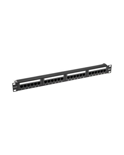 Панель коммутационная с кабельным органайзером 19, 1U, 24 порта, RJ-45, CAT 6, UTP REXANT PRO (02-0231). Патч-панель 19. Rexant в Обнинске