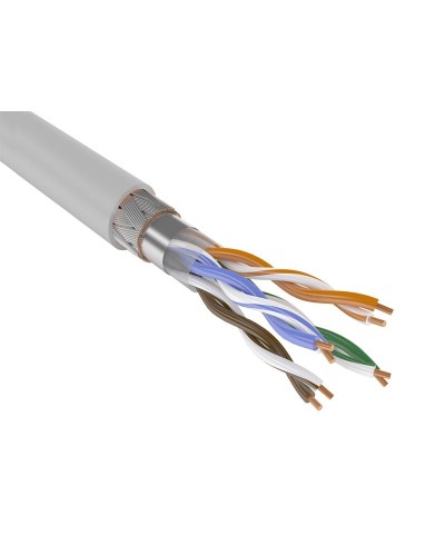 SF/UTP 4PR 24AWG, CAT5e, OUTDOOR, 305м. REXANT (01-0344). Кабель «витая пара» (LAN) для структурированных систем связи. Rexant в Обнинске