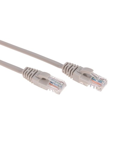 Патч-корд U/UTP, CAT 5e, RJ45-RJ45, 26AWG, LSZH, серый, 3м  REXANT (02-0100-3). Патч-корд UTP. Rexant в Обнинске