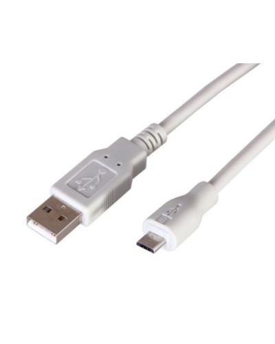 Кабель USB-A – micro USB, 1А, 1,8м, ПВХ, белый REXANT (18-1164): Кабель для программирования в Обнинске