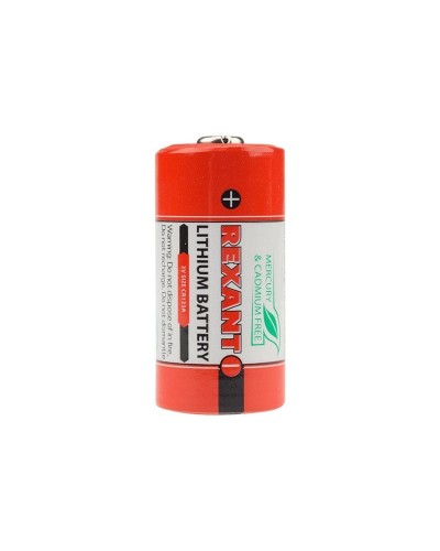 Батарейка CR123 REXANT (30-1111). Элемент питания. Rexant в Обнинске