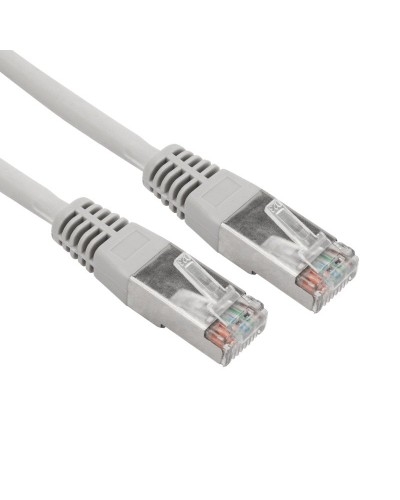 Патч-корд F/UTP, CAT 5e, RJ45-RJ45, 26AWG, LSZH, серый, 0,5м  REXANT (02-0110-05). Патч-корд FTP. Rexant в Обнинске