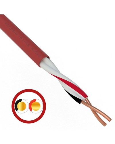 КПСВВнг(А)-LS 1х2х0,5 (01-4860)(REXANT). Кабель для систем пожарной и охранной сигнализации. Rexant в Обнинске