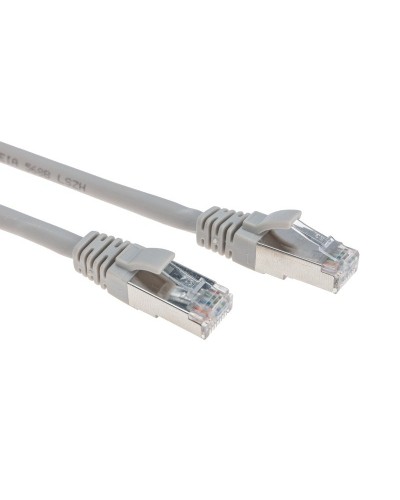 Патч-корд F/UTP CAT 6, RJ45-RJ45, 26AWG, LSZH, серый, 1.5м REXANT (02-0210-105). Патч-корд FTP. Rexant в Обнинске