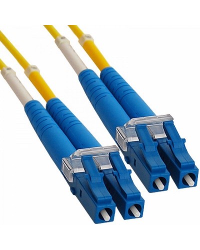 Патч-корд оптический соединительный (SM), 9/125 (OS2), LC/UPC-LC/UPC, (Duplex), LSZH, 1м (50-2115): Патч-корд оптический в Обнинске