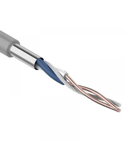 F/UTP, CAT 5e, PVC, 1PR, 24AWG, INDOOR, SOLID, серый, 305м, REXANT (01-0120). Кабель «витая пара» (LAN) для структурированных систем связи. Rexant в Обнинске