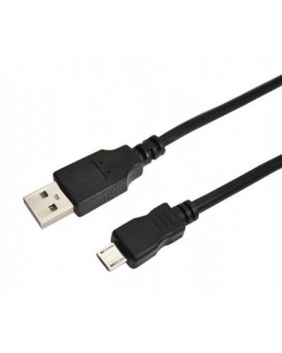 Кабель USB-A – micro USB, 1А, 1,8м, ПВХ, черный REXANT (18-1164-2): Кабель для программирования в Обнинске