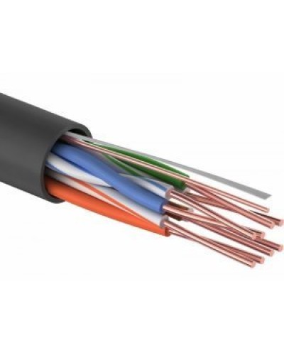 U/UTP 4PR, 24AWG, CAT5e, PE, 100м REXANT (01-0045-100). Кабель «витая пара» (LAN) для структурированных систем связи. Rexant в Обнинске