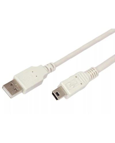 Кабель USB-A – mini USB, 1А, 1,8м, ПВХ, белый REXANT (18-1134): Кабель для программирования в Обнинске
