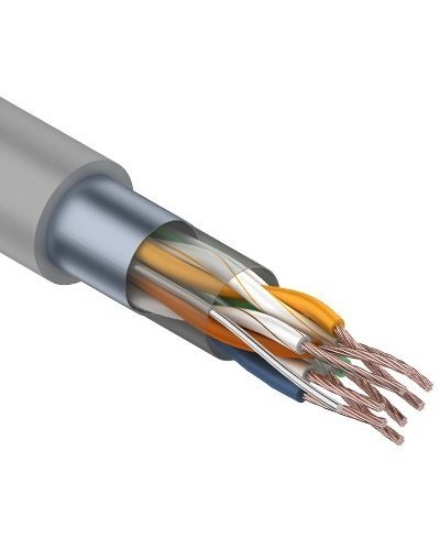 F/UTP 4PR 24AWG, CAT5e, STRANDED 305м REXANT (01-0145). Кабель «витая пара» (LAN) для структурированных систем связи. Rexant в Обнинске
