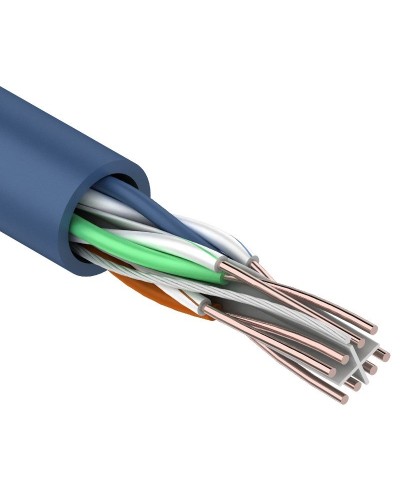 U/UTP 4PR 23AWG CAT6 305м REXANT (01-0047). Кабель «витая пара» (LAN) для структурированных систем связи. Rexant в Обнинске