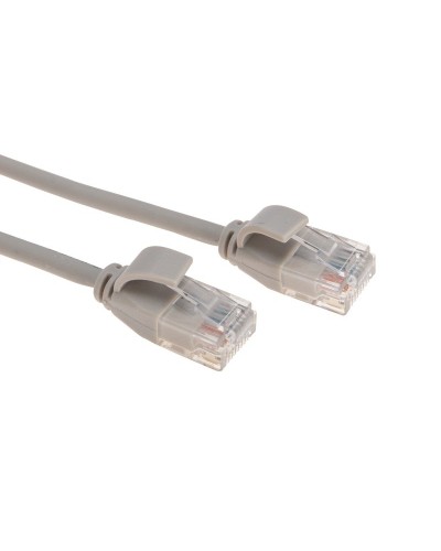 Патч-корд U/UTP CAT 6A (10G), RJ45-RJ45, 28AWG, LSZH, серый, 1м REXANT (02-0380-1). Патч-корд UTP. Rexant в Обнинске