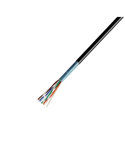 F/UTP, CAT 5e, ZH нг(А)-HF, 4PR, 24AWG, SOLID 305 м (01-0165). Кабель «витая пара» (LAN) для структурированных систем связи. Rexant в Обнинске