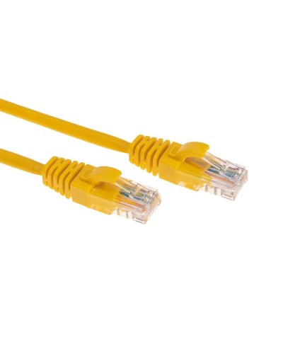 Патч-корд U/UTP, CAT 5e, RJ45-RJ45, 26AWG, LSZH, желтый, 0,3м  REXANT (02-0105-03). Патч-корд UTP. Rexant в Обнинске