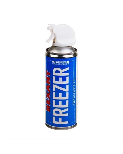Аэрозоль охладитель FREEZER, REXANT, 400 мл. (85-0005). Баллон с охладителем. Rexant в Обнинске
