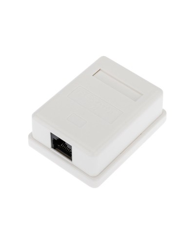 Розетка компьютерная внешняя 1-порт, UTP RJ-45 (8P8C), CAT 5e REXANT (03-0121): Розетка RJ-45 в Обнинске