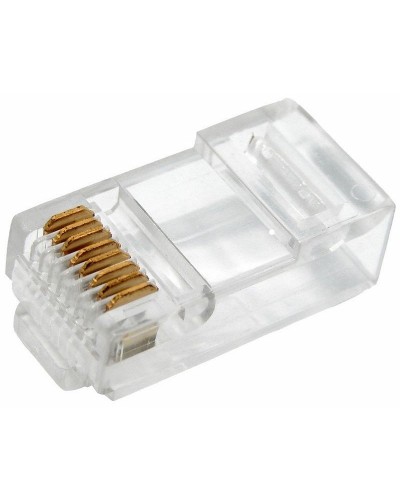Разъем RJ-45(8P8C) под витую пару, UTP, CAT 6 REXANT (05-1031-4). Разъем RJ-45. Rexant в Обнинске
