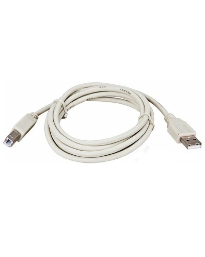 Кабель USB-А– USB-B, 2,4А, 1,8м, ПВХ, серый REXANT (18-1104): Кабель для программирования в Обнинске