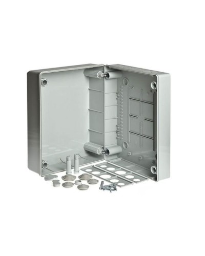 Коробка TYCO 370х275х135 (67075). Коробка ответвительная с 10 кабельными вводами. RuVinil в Обнинске