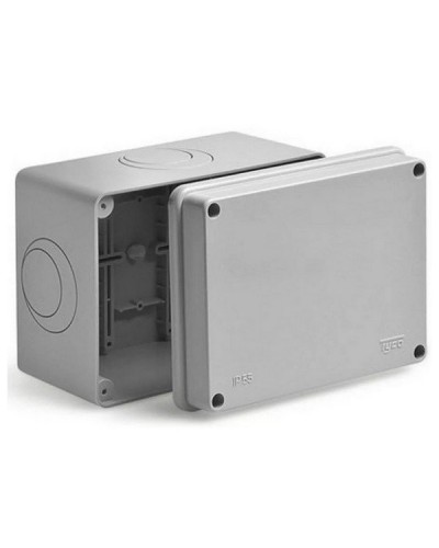 Коробка TYCO ОП 150х110х90 IP55 (67058). Коробка распаячная без гермовводов подъездная IP55. RuVinil в Обнинске