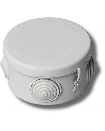 Коробка TYCO ОП 80мм IP55 (67025Б). Коробка распределительная. RuVinil в Обнинске