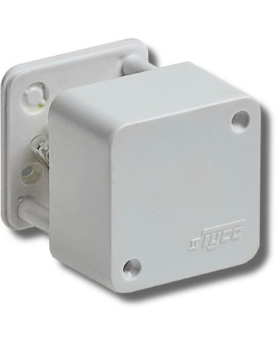 Коробка TYCO 55х55х32 (65002). Коробка клеммная наружная. RuVinil в Обнинске