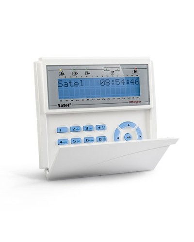 INT-KLCD-BL. Клавиатура ЖКИ. SATEL в Обнинске