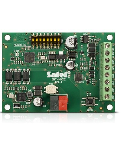 INT-KNX-2. Модуль интеграции с системой KNX. SATEL в Обнинске