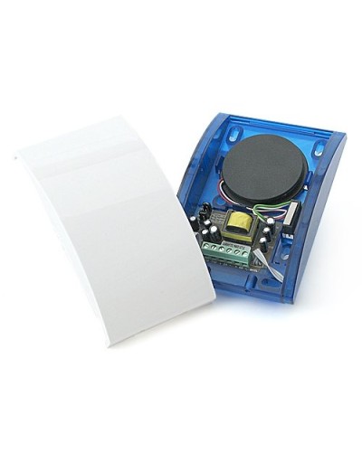 SPW-220 BLUE. Оповещатель охранно-пожарный свето-звуковой. SATEL в Обнинске
