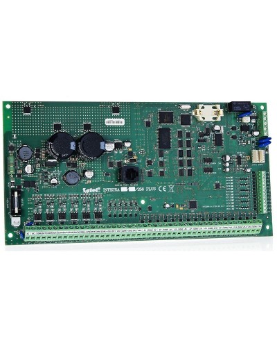 INTEGRA 256 PLUS. Плата охранно-пожарной сигнализации. SATEL в Обнинске