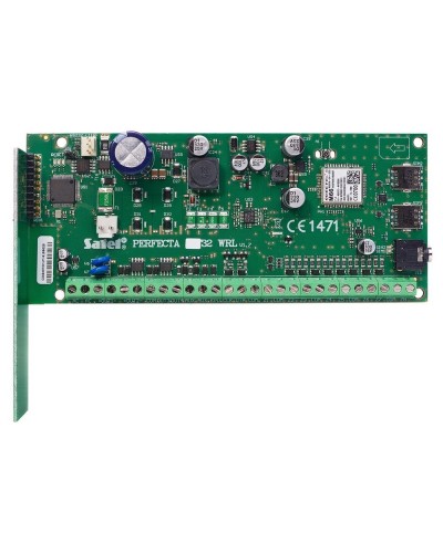 PERFECTA 32-WRL. Плата охранно-пожарной сигнализации с встроенным GSM-коммуникатором и радиоканальным приемником. SATEL в Обнинске