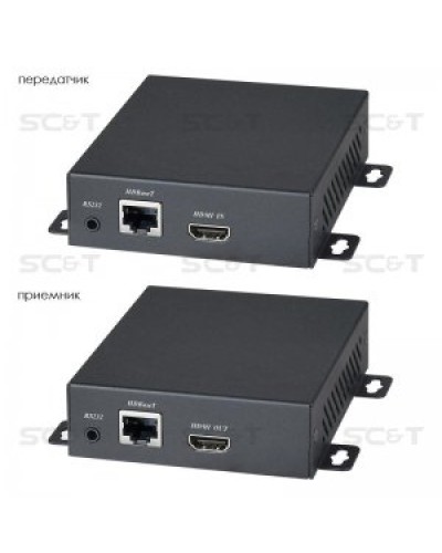 HE20E. Удлинитель HDMI, ИК-сигнала, RS232. SC&T в Обнинске