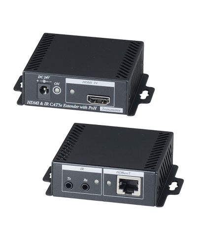 HE02EIP. Удлинитель HDMI, ИК-сигнала, питания. SC&T в Обнинске