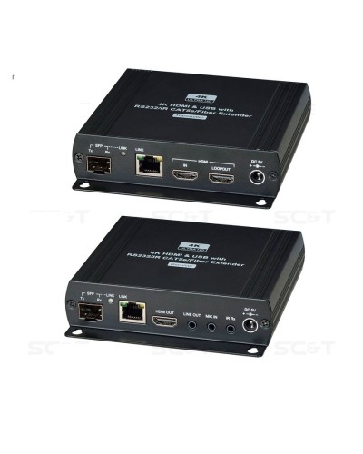 HKM01-4K. Удлинитель KVM. SC&T в Обнинске