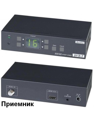 HE05CR. Удлинитель HDMI-сигнала. SC&T в Обнинске