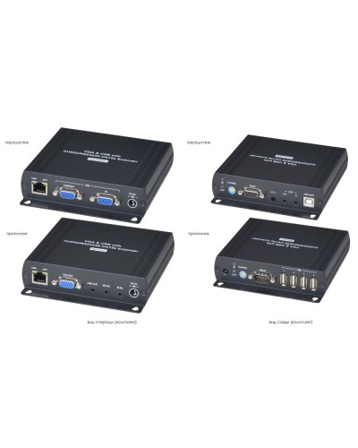 VKM04. Удлинитель VGA, клавиатуры, мыши. SC&T в Обнинске