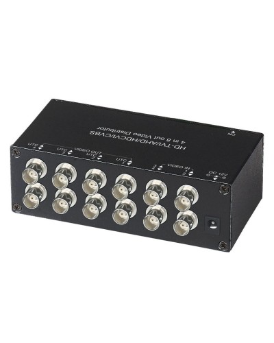 CD408HD. Разветвитель видеосигнала. SC&T в Обнинске