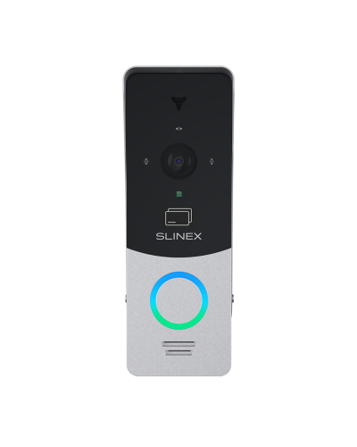 ML-20CRHD (серебро+черный). Вызывная панель цветная накладная. SLINEX в Обнинске
