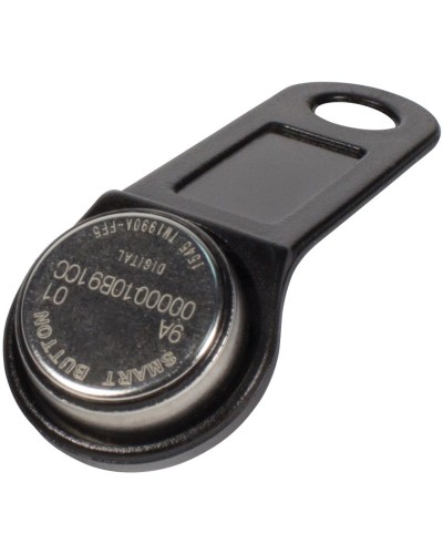 DS 1990А-F5 (черный). Ключ электронный Touch Memory с держателем. SLINEX в Обнинске