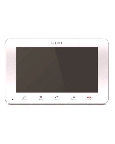 SM-07MHD (White). Монитор домофона цветной. SLINEX в Обнинске
