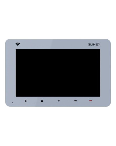 SM-07N Cloud (Silver) NEW. Монитор домофона цветной с функцией «свободные руки». SLINEX в Обнинске