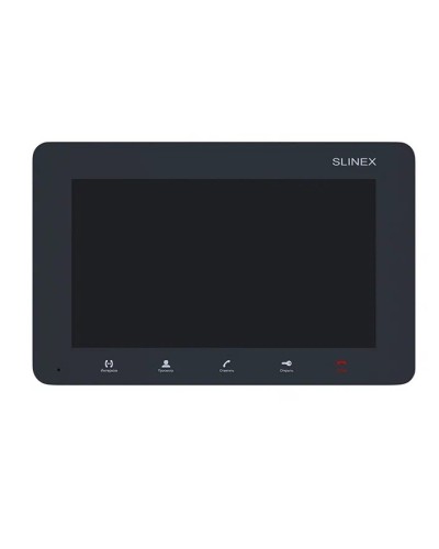 SM-07MHD (Graphite). Монитор домофона цветной. SLINEX в Обнинске