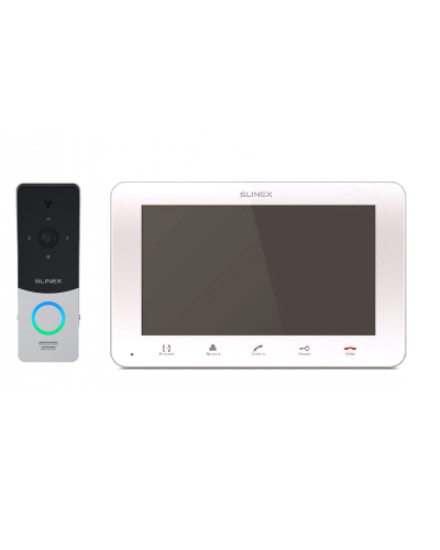 SM-07MHD + ML-20HD. Комплект вызывной панели с монитором. SLINEX в Обнинске
