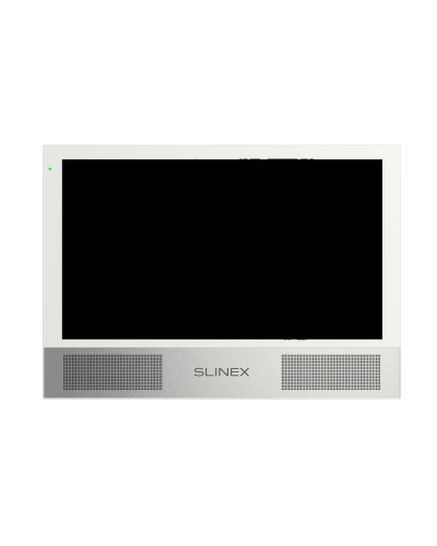 Sonik 10 (White+Silver). Цветной видеодомофон. SLINEX в Обнинске